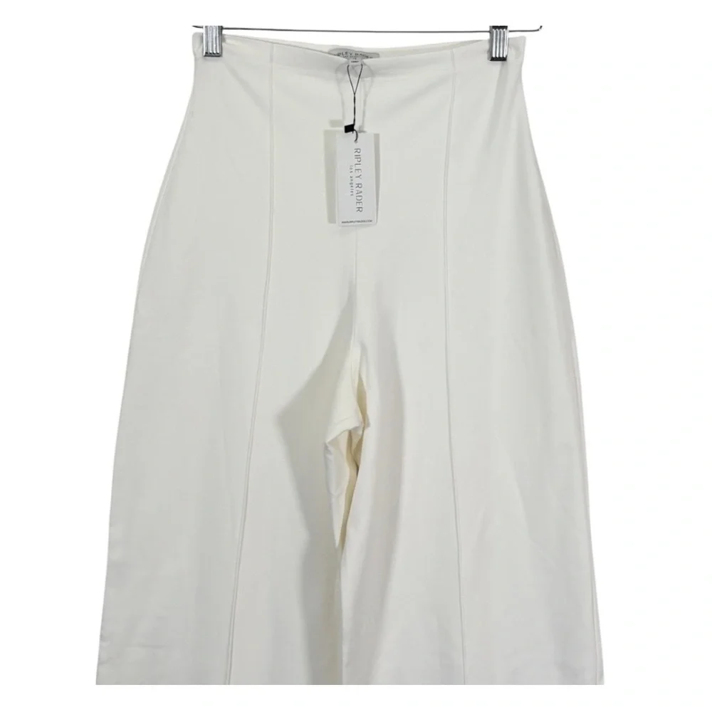 RIPLEY RADER  Ponte Knit Straight Leg Pants Size 4 US LARGE - Picture 5 of 10